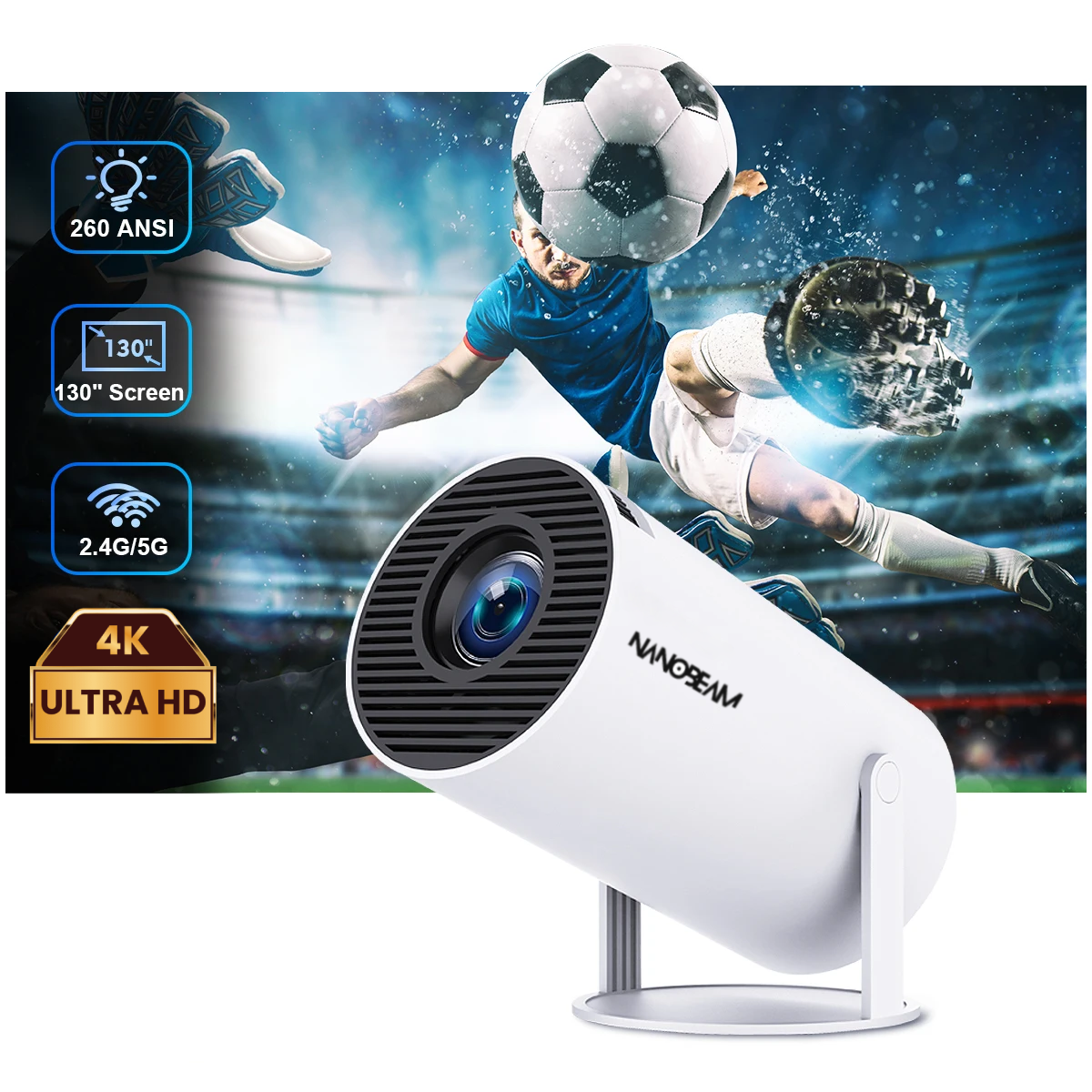 NanoBeam™ Mini Projector